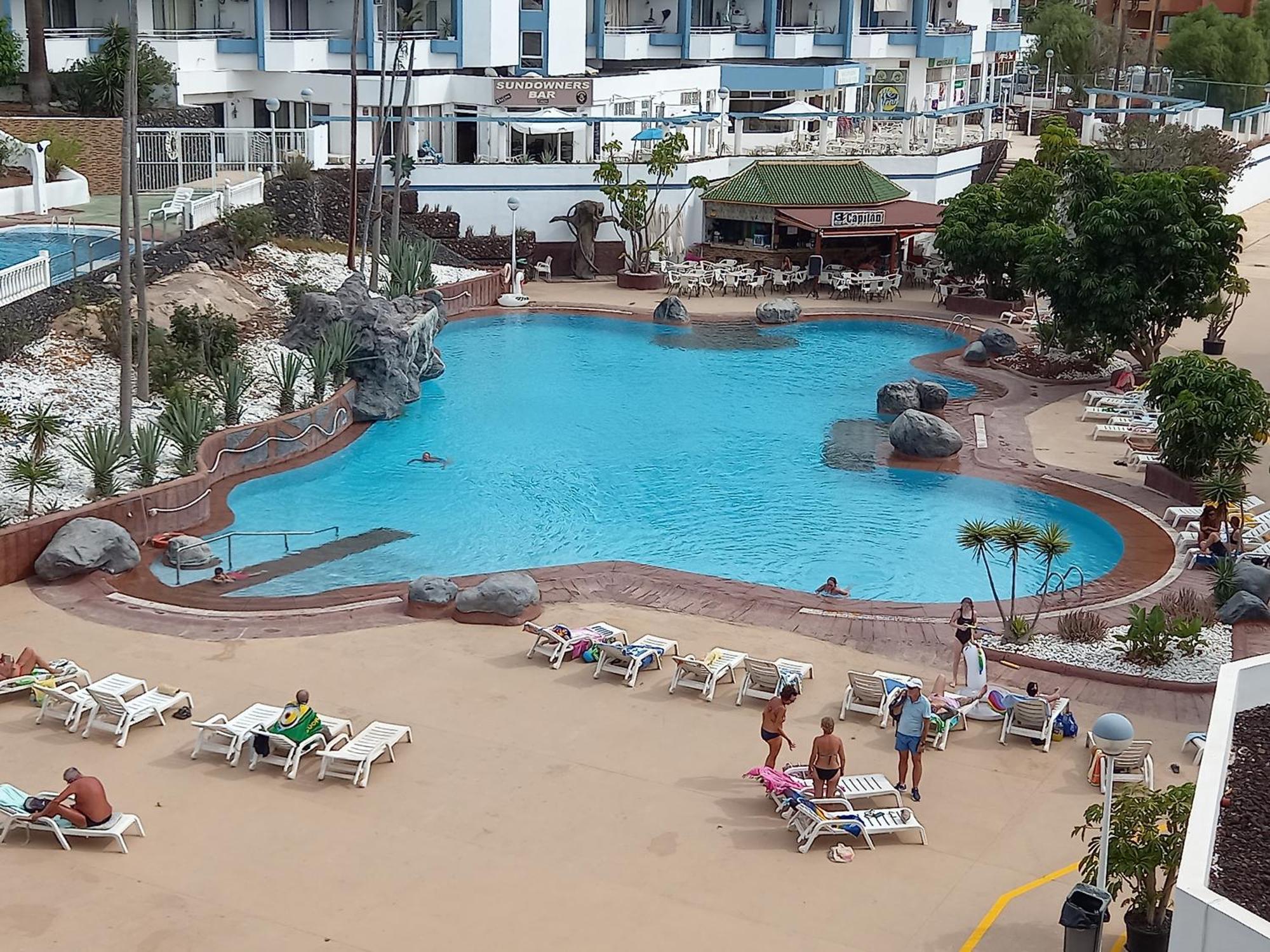 Cousy Holiday Apartment In Sunny Golf Del Sur Сан Мигел де Абона Екстериор снимка